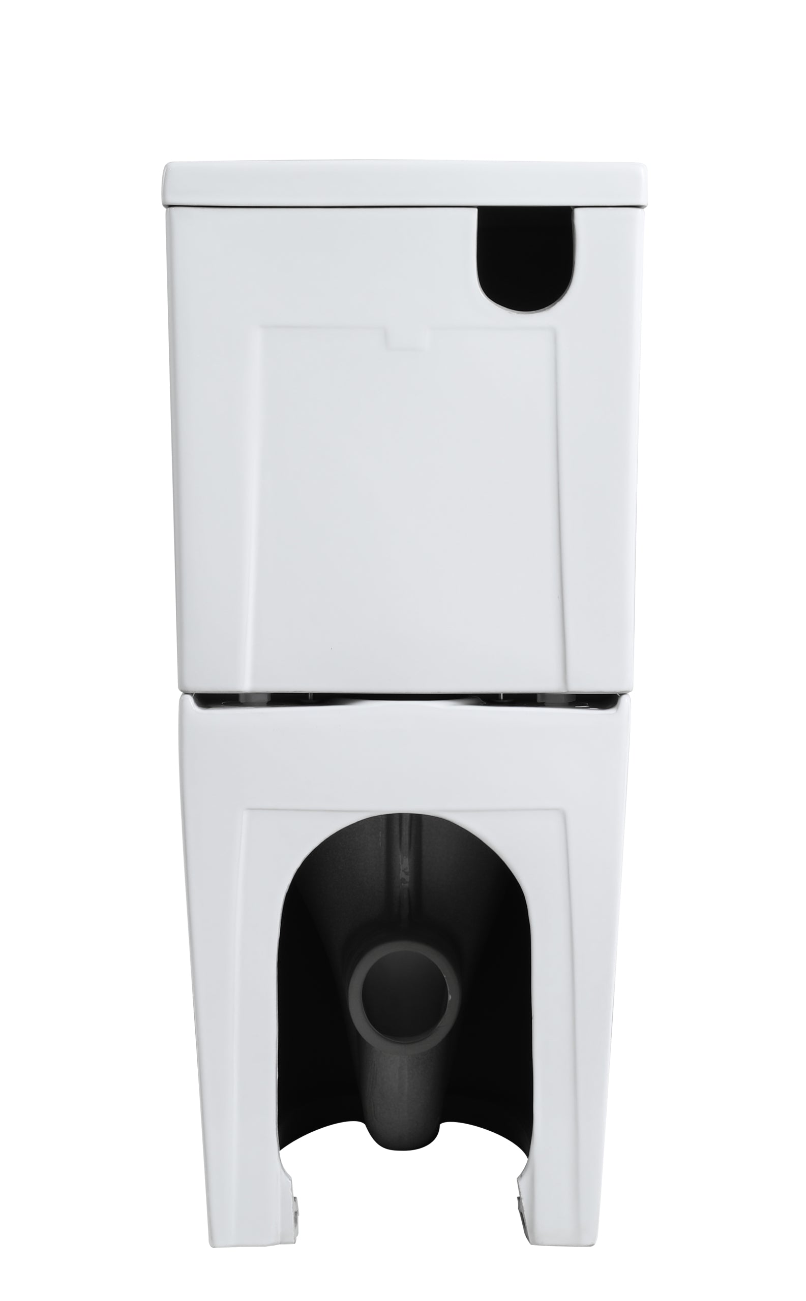 Zeus Back To Wall Rimless Tornado Toilet Suite With Smart Seat