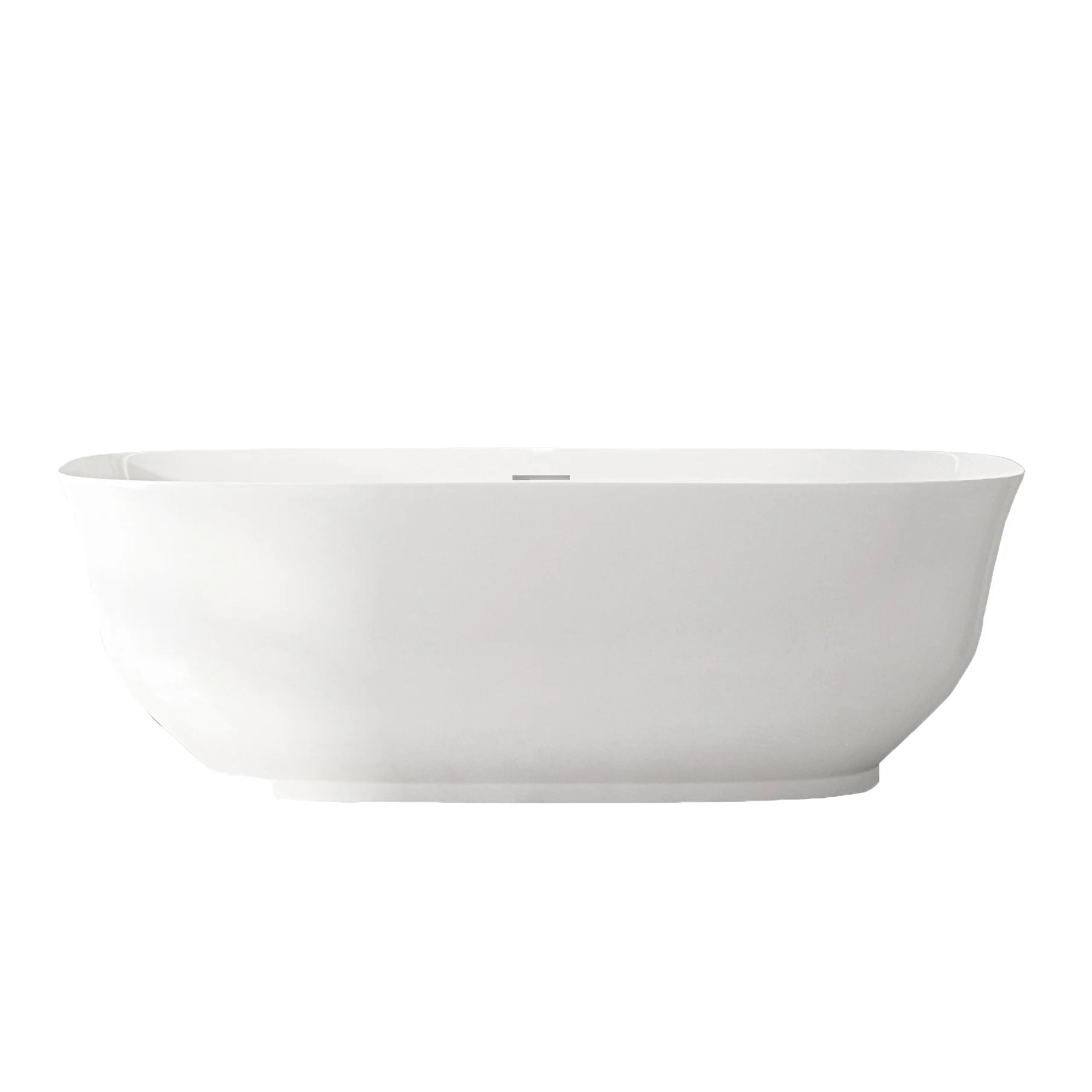 Libra 1700mm Freestanding Gloss White Bathtub