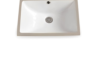 Crete Under Counter Basin 460*335*190 Gloss  White