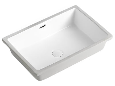 Crete Under Counter Basin 545*380*180 Gloss  White