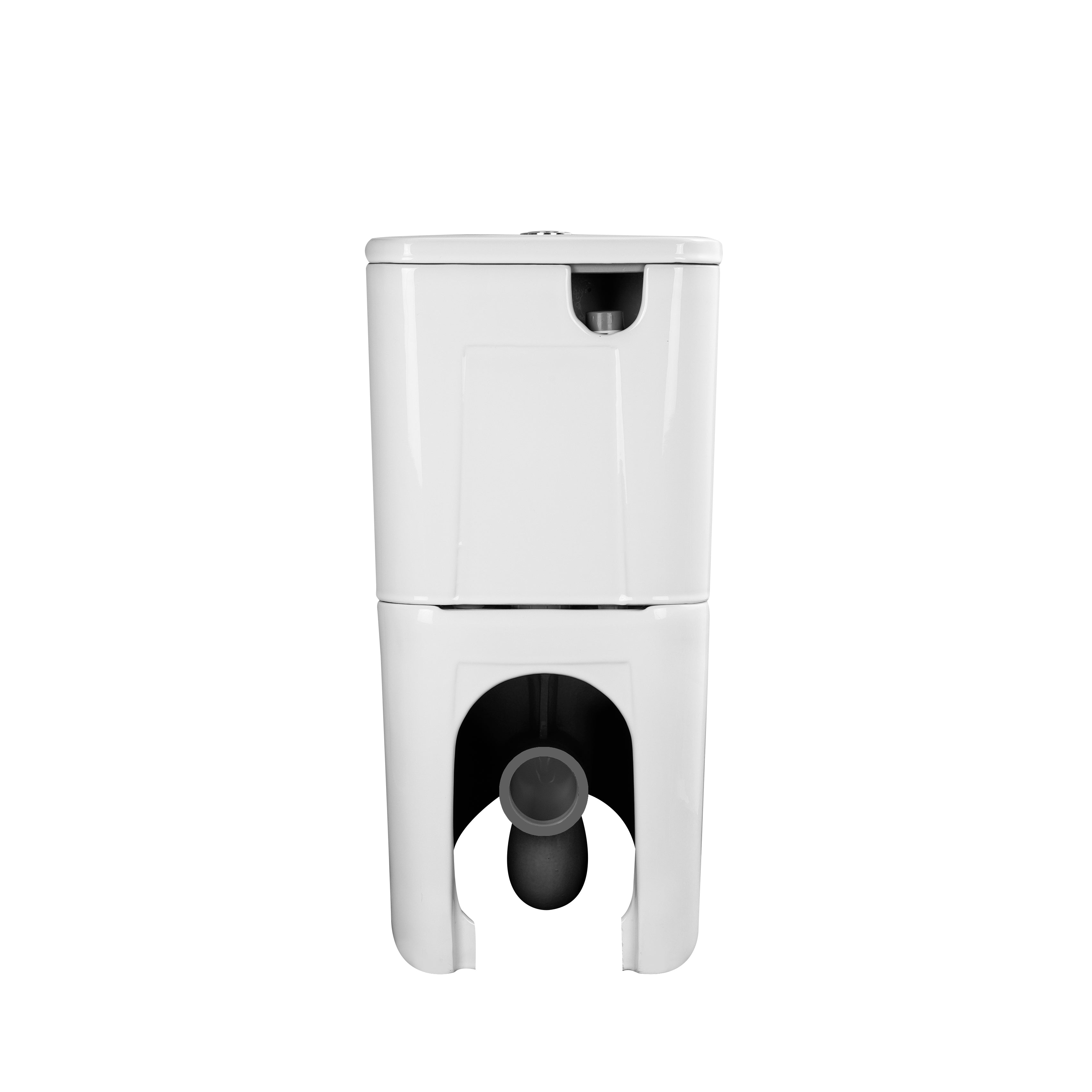 Devito Wall Faced Toilet Suite Tornado Rimless Quiet Flush