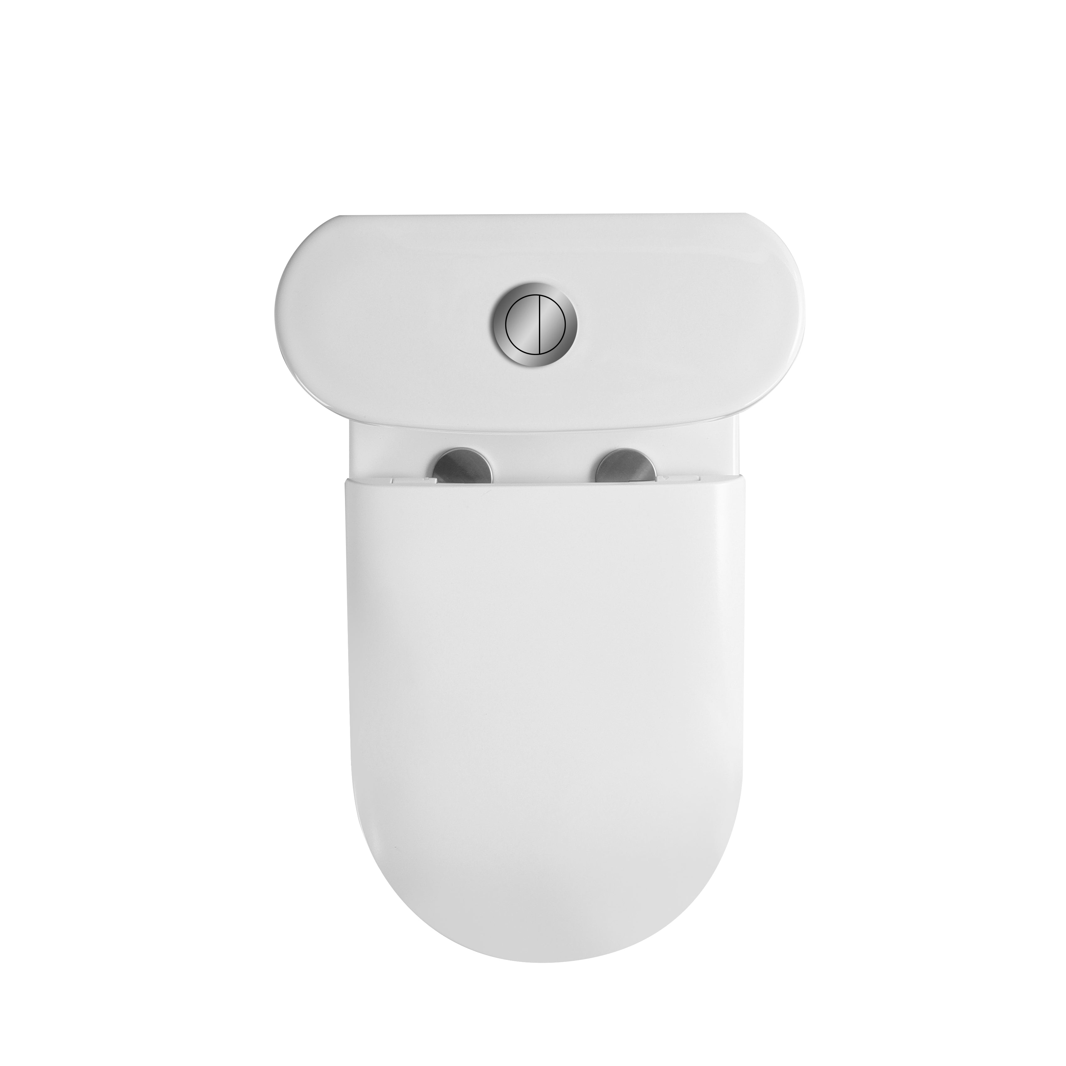 Devito Wall Faced Toilet Suite Tornado Rimless Quiet Flush