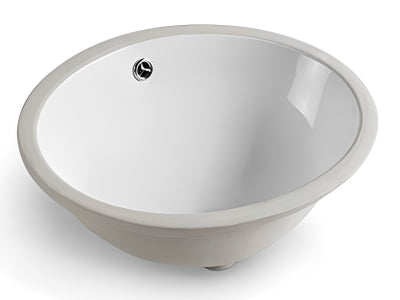 Elipps Under Counter Basin 340*340*200 Gloss white