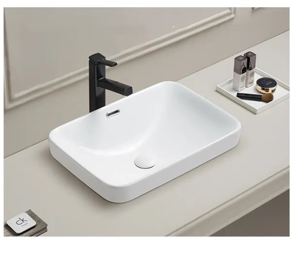 Kliff Insert Basin 455*334*170 Gloss white