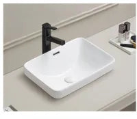 Kliff Insert Basin 517*365*170 Gloss white