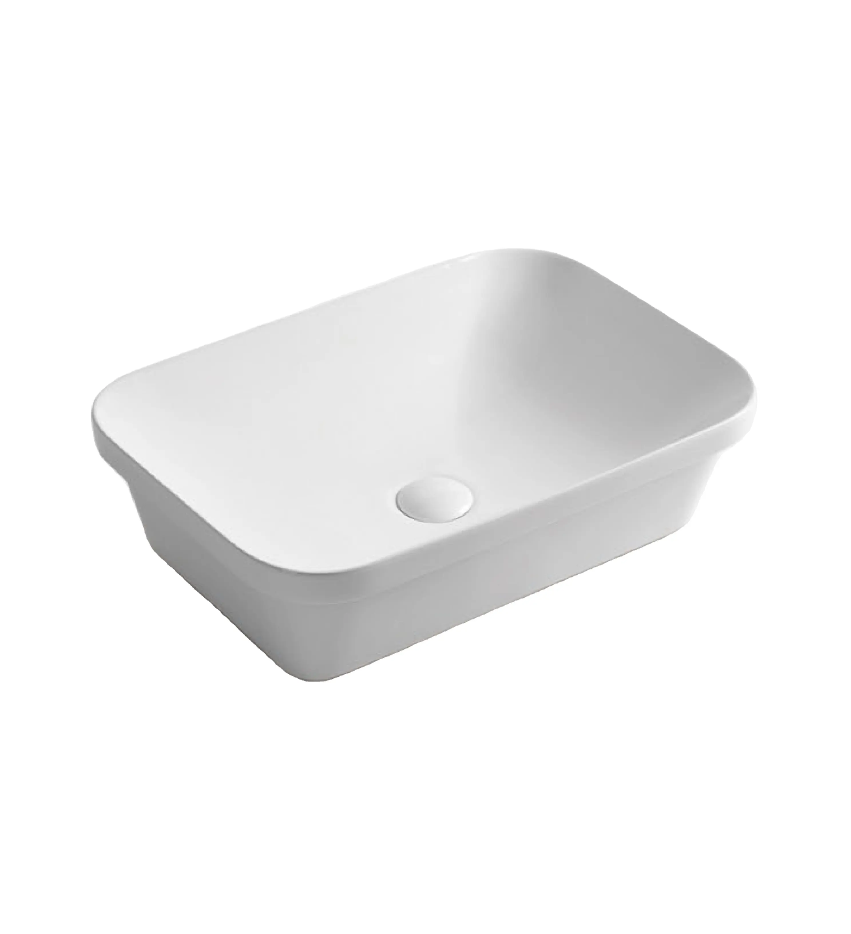 Kliff Insert Basin  605*368*148 Gloss white