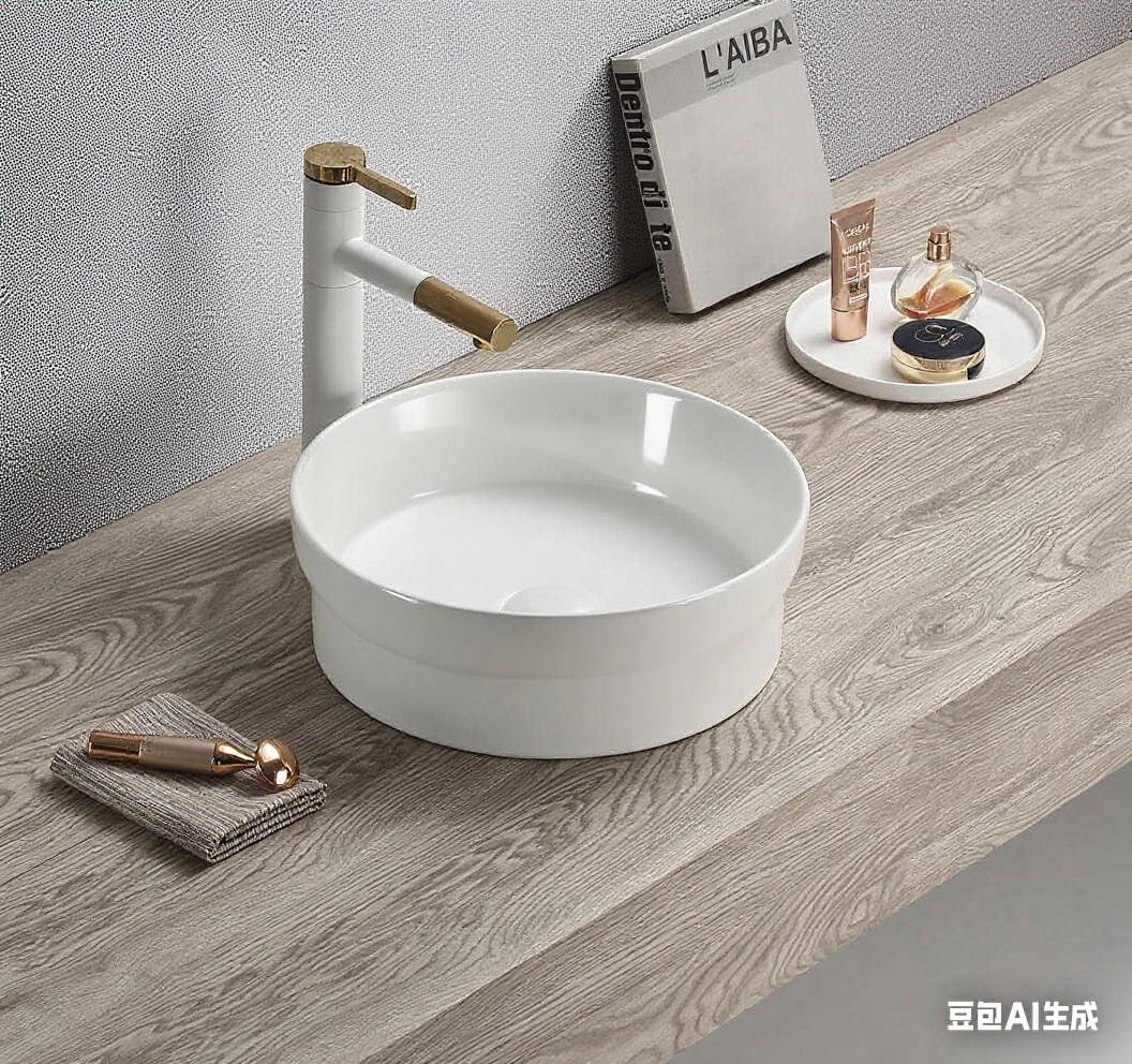 Olley Insert Art Basin 365*365*125 Matte white