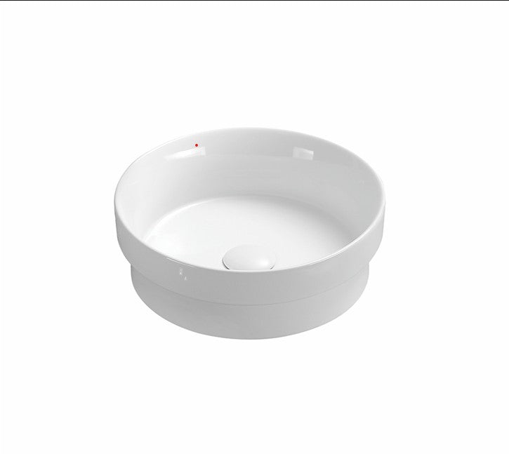 Olley Insert Art Basin 365*365*125 Gloss white