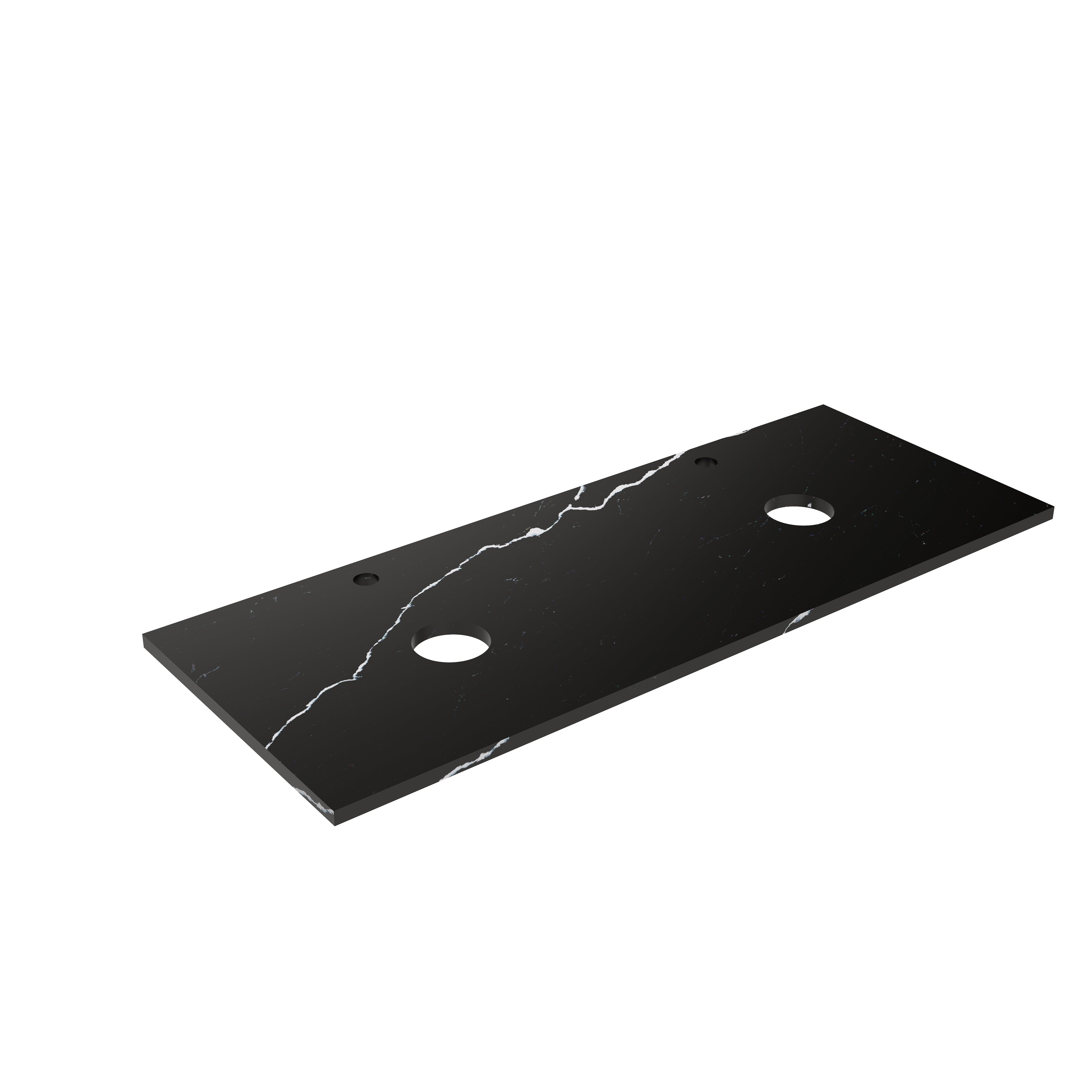 Calacatta Night Zero Silica Engineer Stone Top