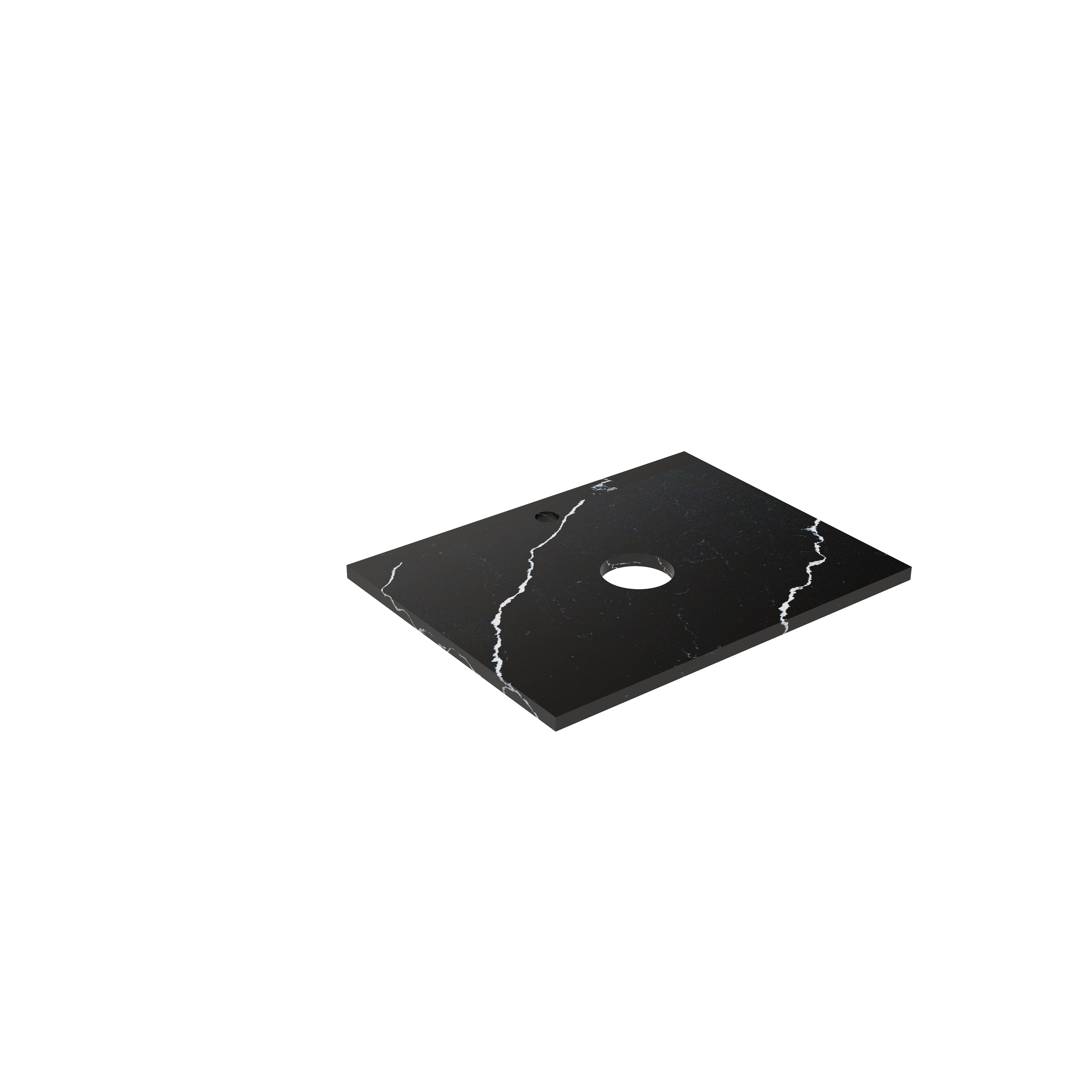 Calacatta Night Zero Silica Engineer Stone Top