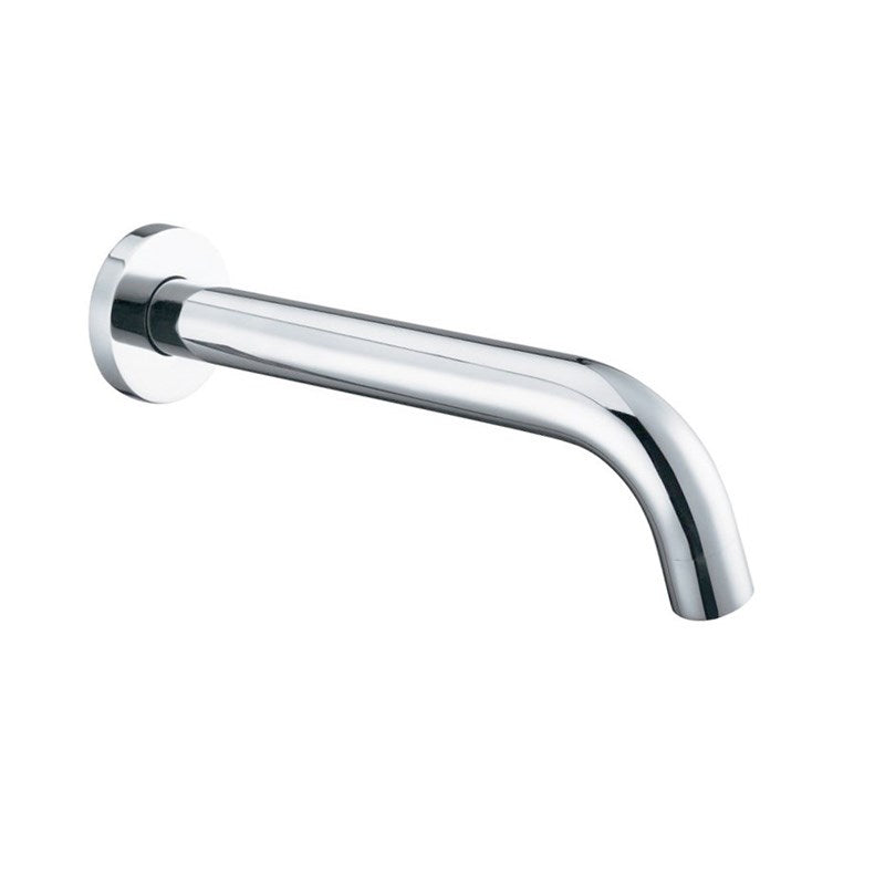 LUCID PIN Round Chrome Bathtub/Basin Wall Spout