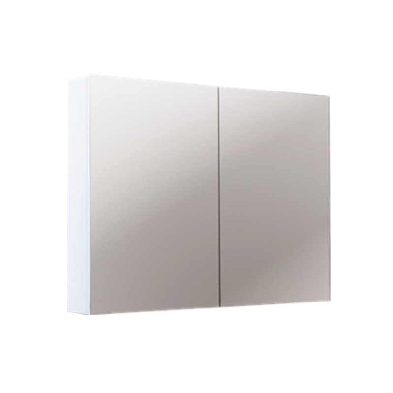 Polar PVC Shaving Cabinet White