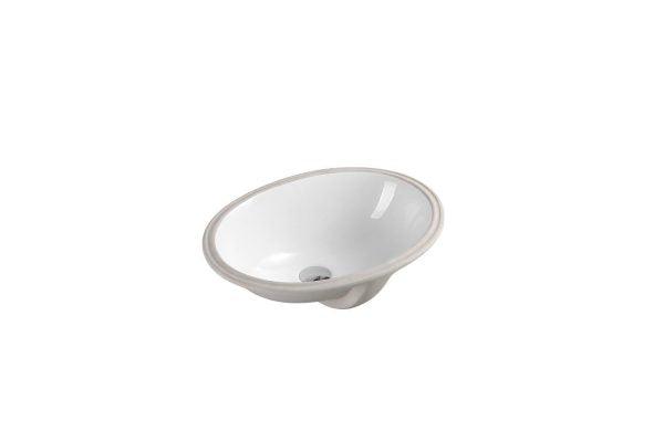 Nue R45 Undercounter Basin - Living and Bathroom