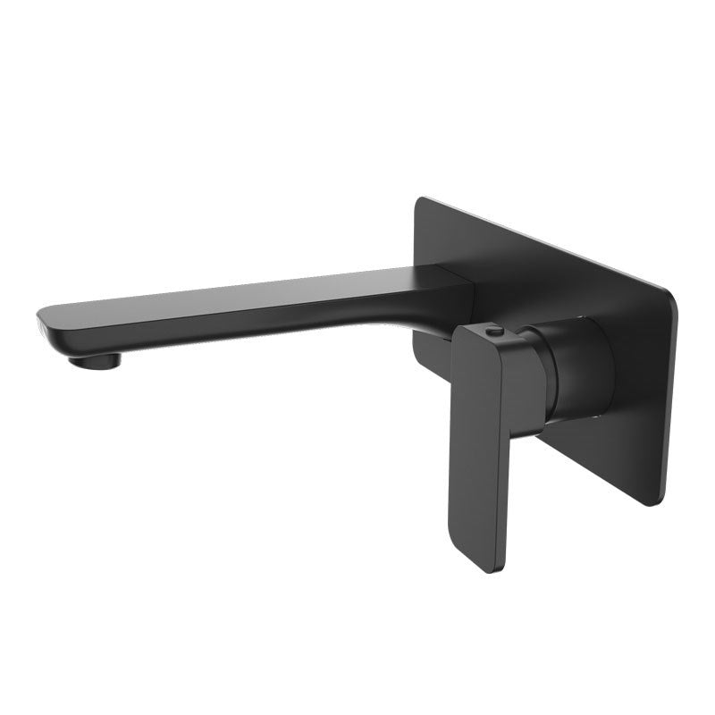 Ivano Series Square Wall Basin/Bath Mixer Spout Set