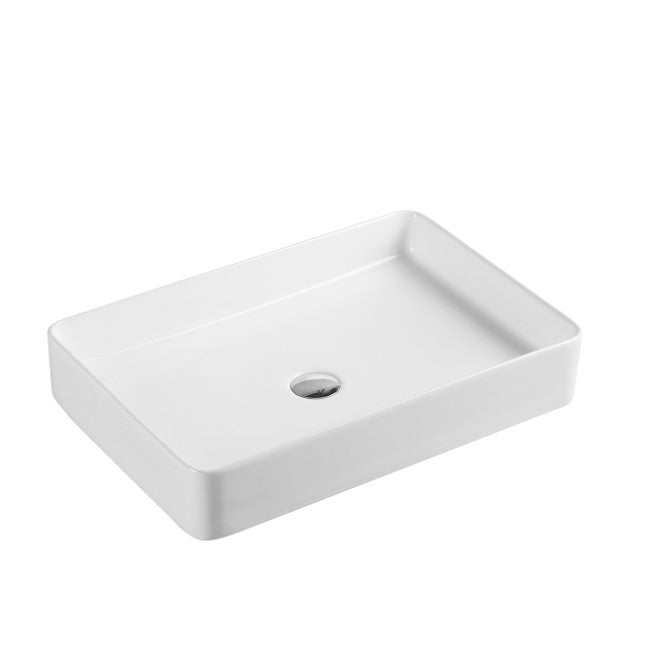 Above counter basin Size: 605*405*115mm