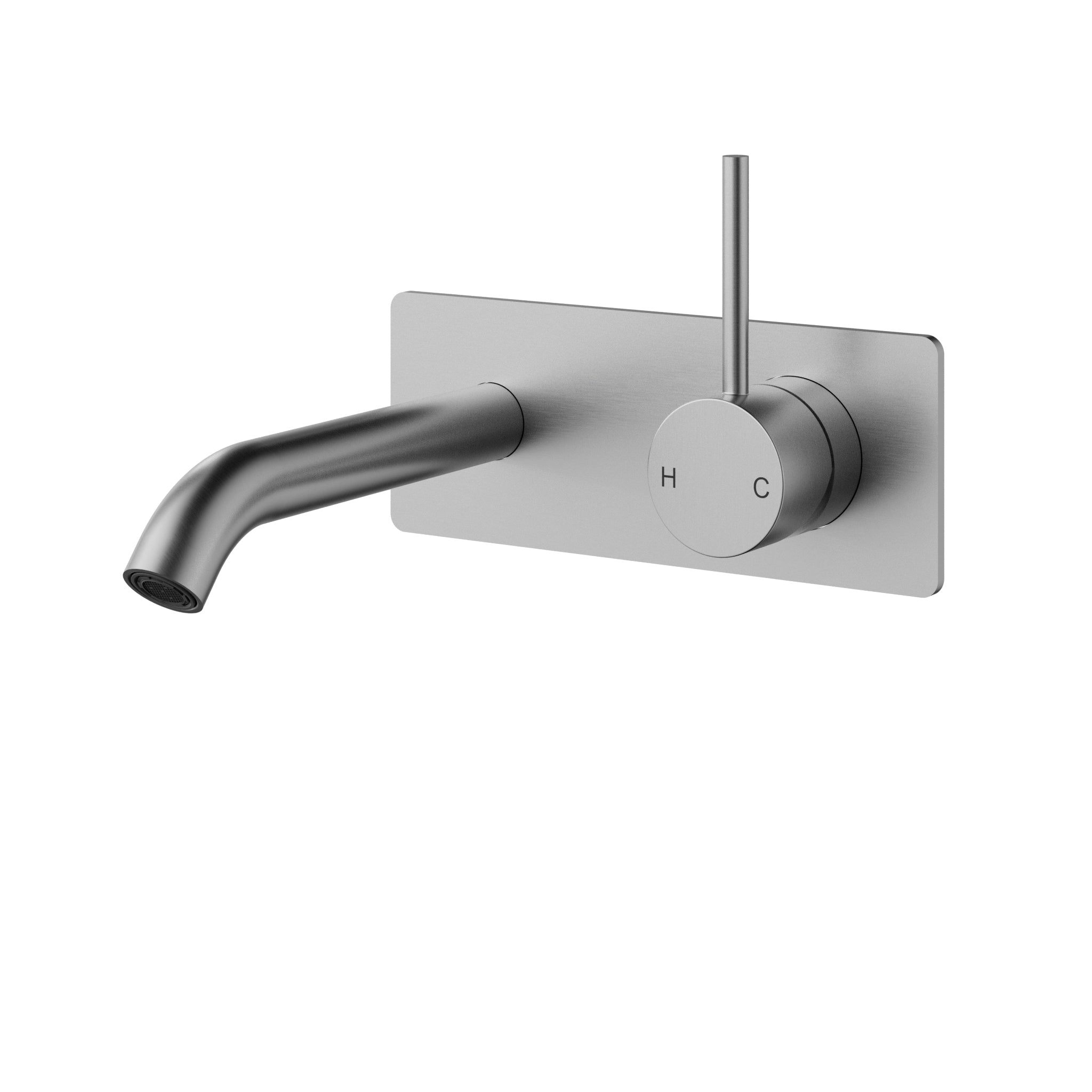 Otus Slimline Wall Basin/Bath Mixer Spout Lever Up Trim Kit