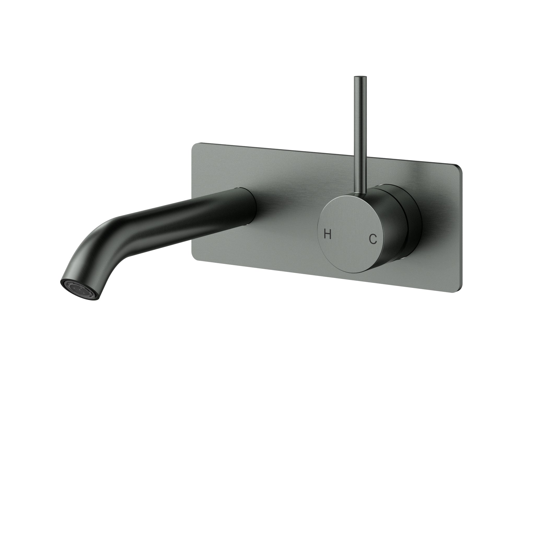 Otus Slimline Wall Basin/Bath Mixer Spout Lever Up Trim Kit