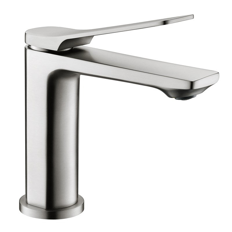 RUSHY - Brushed Nickel Basin Mixer Chrome