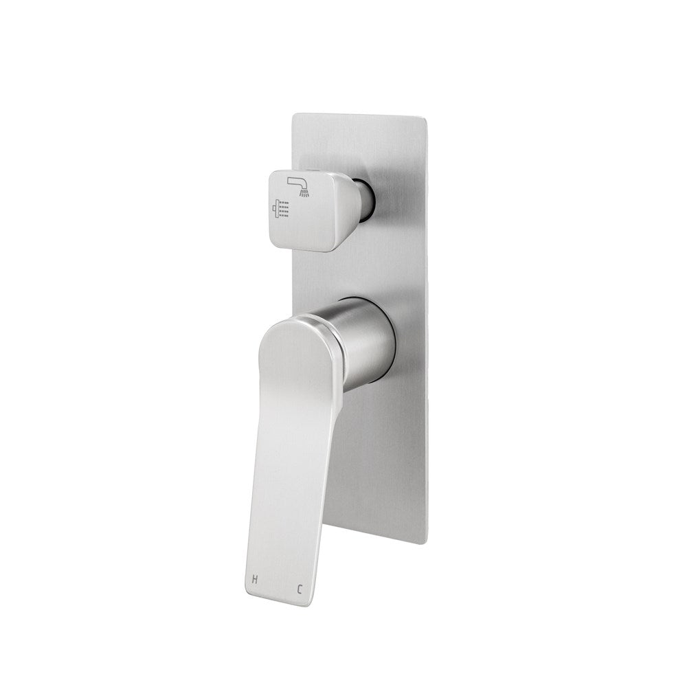 RUSHY - Brushed Nickel Diverter Mixer