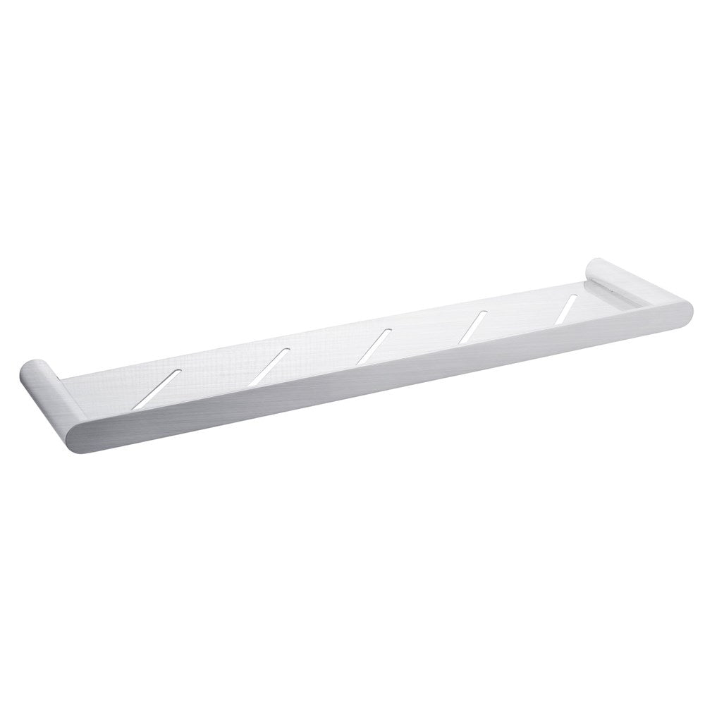 RUSHY - Brushed Nickel Shelf