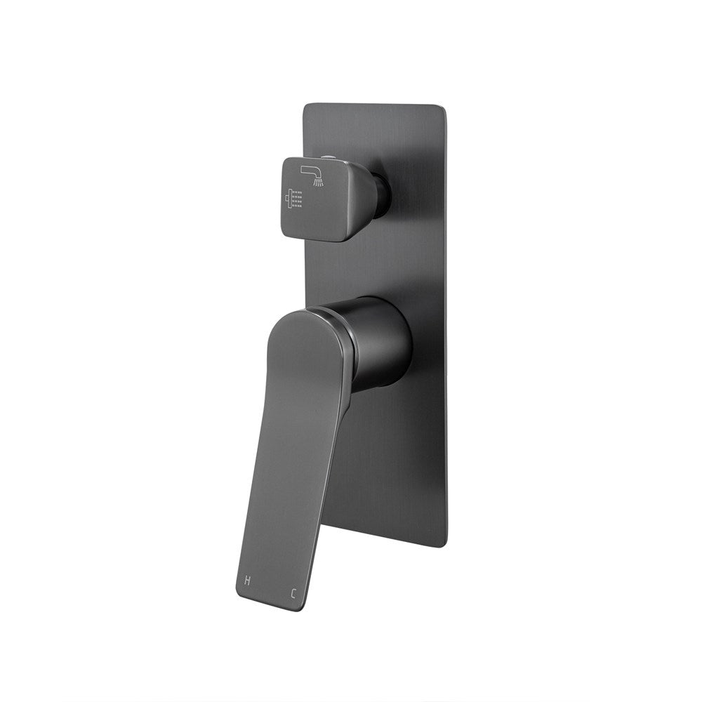 RUSHY - Gunmetal Diverter Mixer
