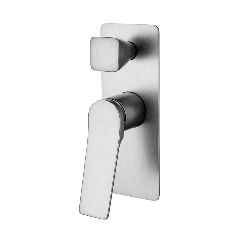 RUSHY - Brushed Nickel Diverter Mixer