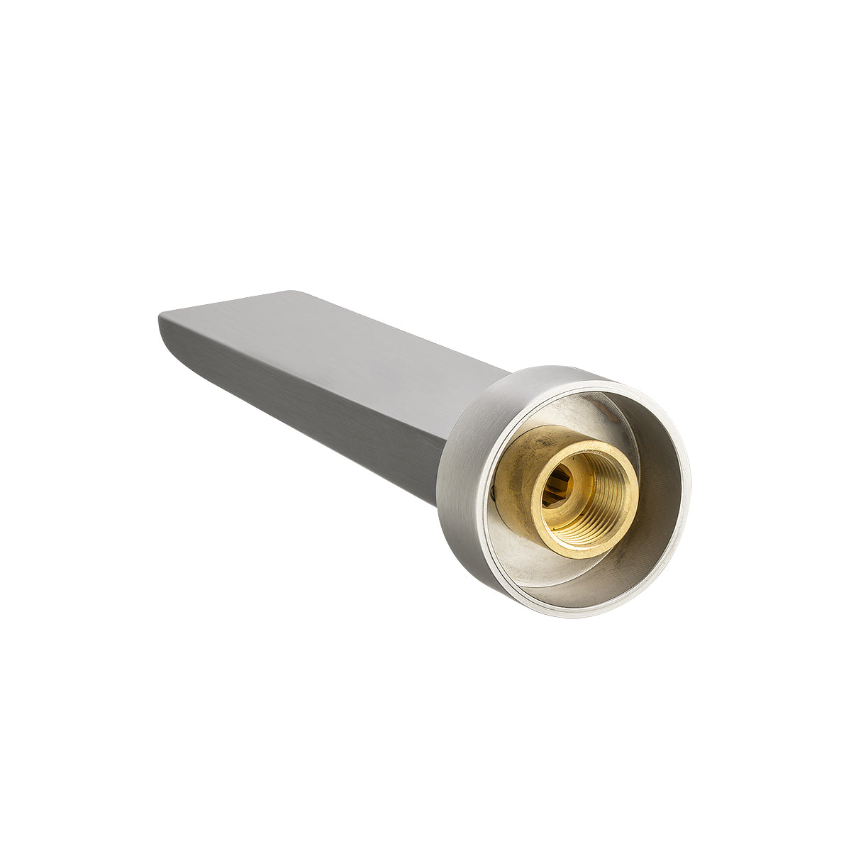 RUSHY - Brushed Nickel Spout Chrome