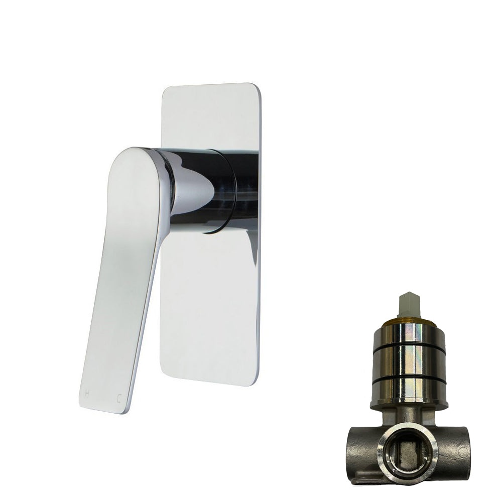 RUSHY Series Square Wall Mixer Set