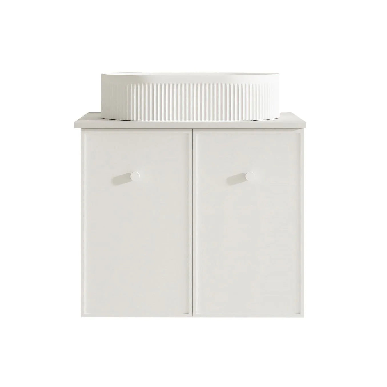 Seattle Wallhung Vanity Matte White
