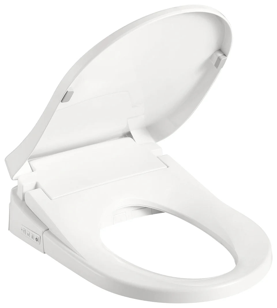 Zeus Back To Wall Rimless Tornado Toilet Suite With Smart Seat