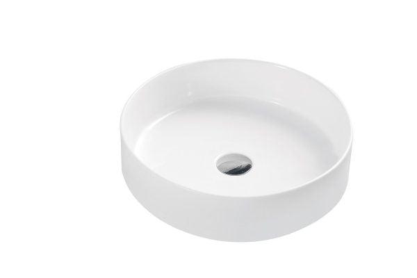 Spin 40C Above Counter Round Basin - Living and Bathroom