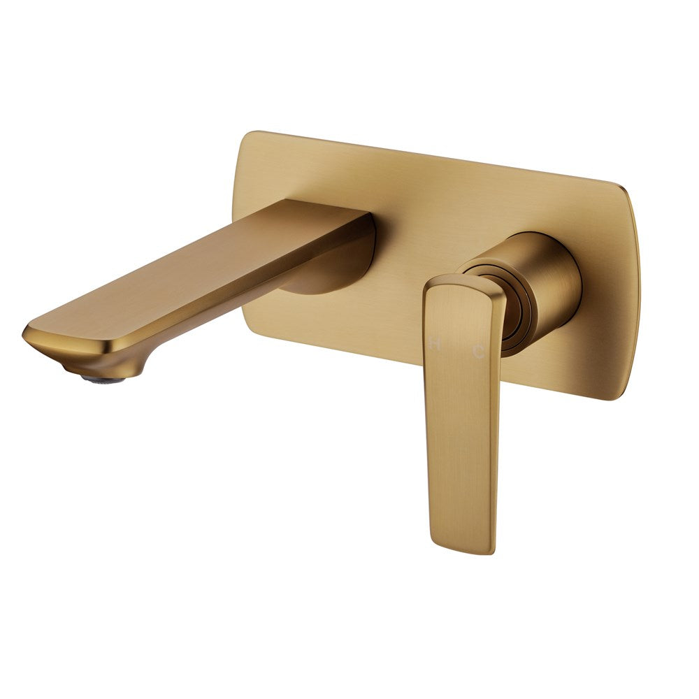Esperia Wall Basin/Bath Mixer Spout set