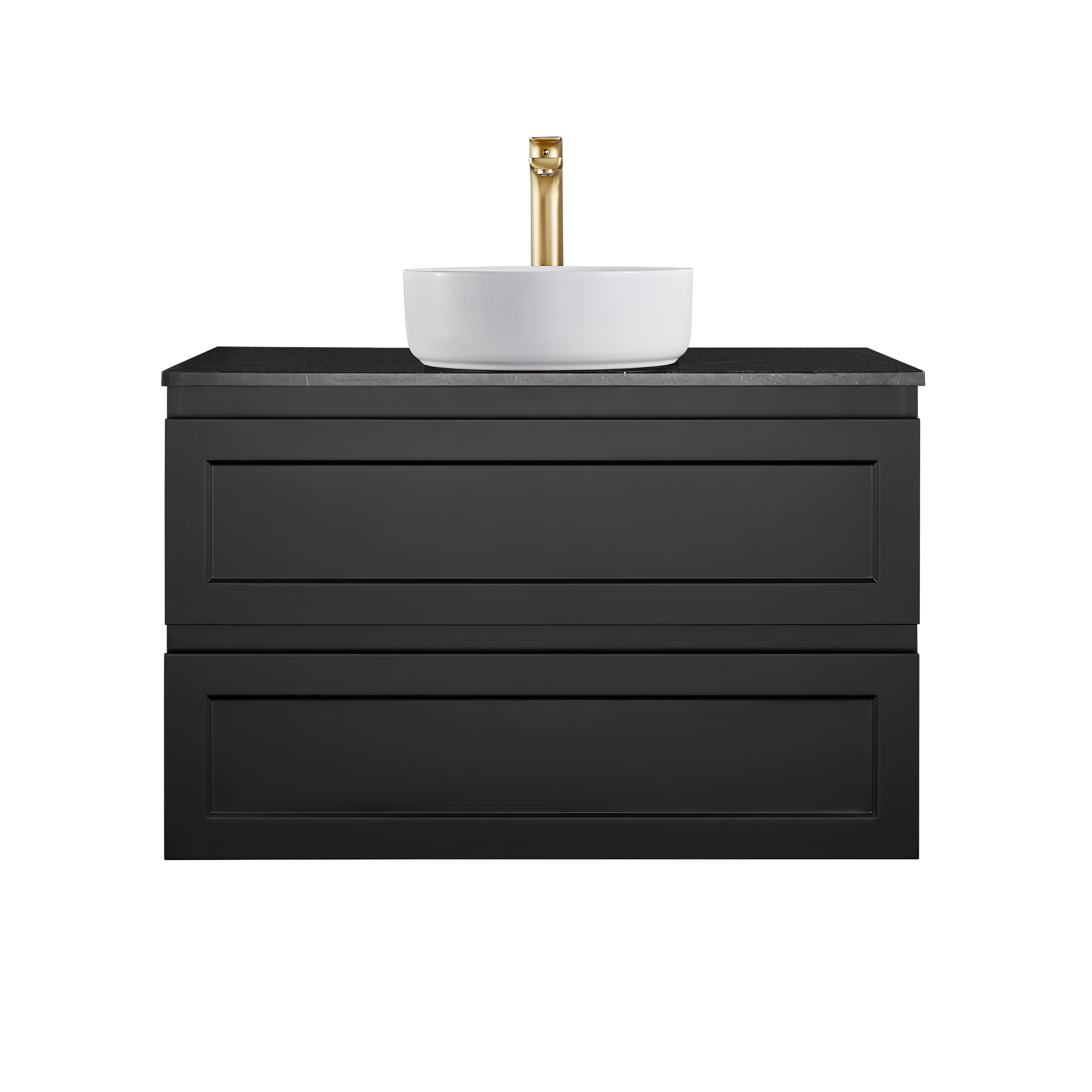 Fremantle  Matte Black FM900WH
