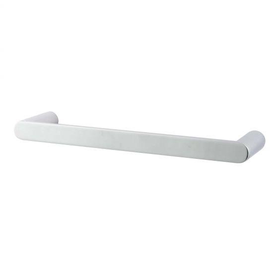 RUSHY Chrome Towel Ring 300mm - Living and Bathroom