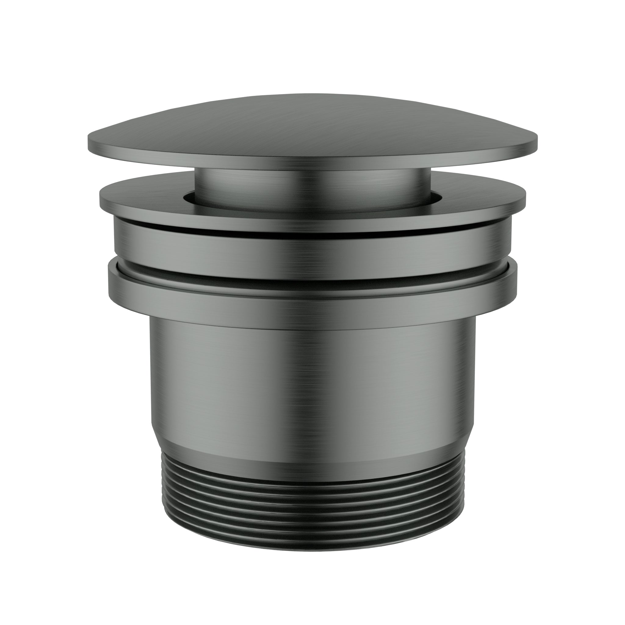 Universal 32/40mm Basin Pop-Up Waste Gun Metal