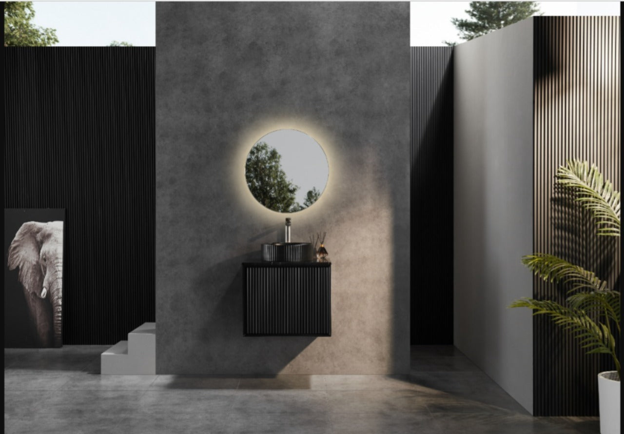 Kirribilli Matte Black CK600