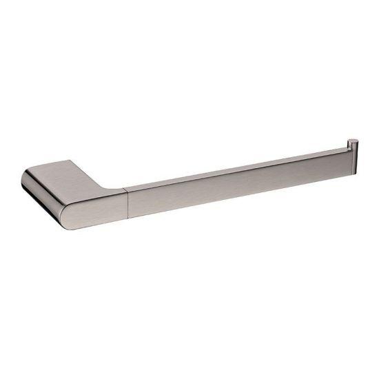 AU Series Brushed Nickel Towel Ring - Living and Bathroom