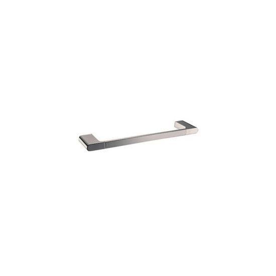 AU Series Brushed Nickle Towel Ring 300mm - Living and Bathroom