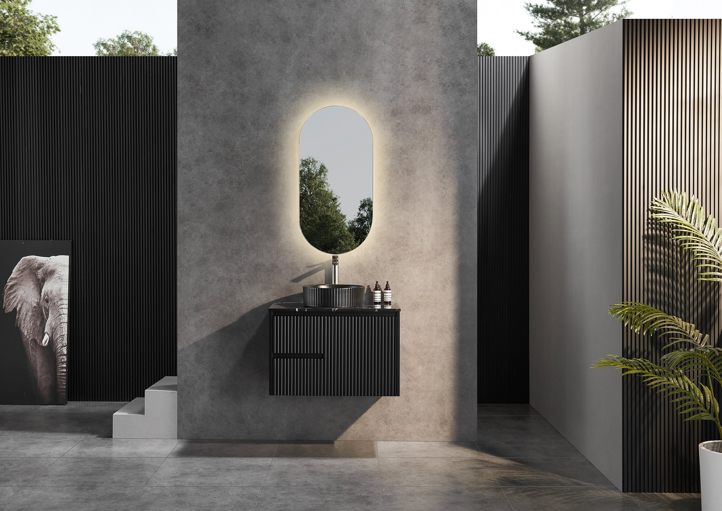 Brindabella Matte Black CB74LW
