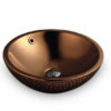 Above counter basin Size:430*430*145mm