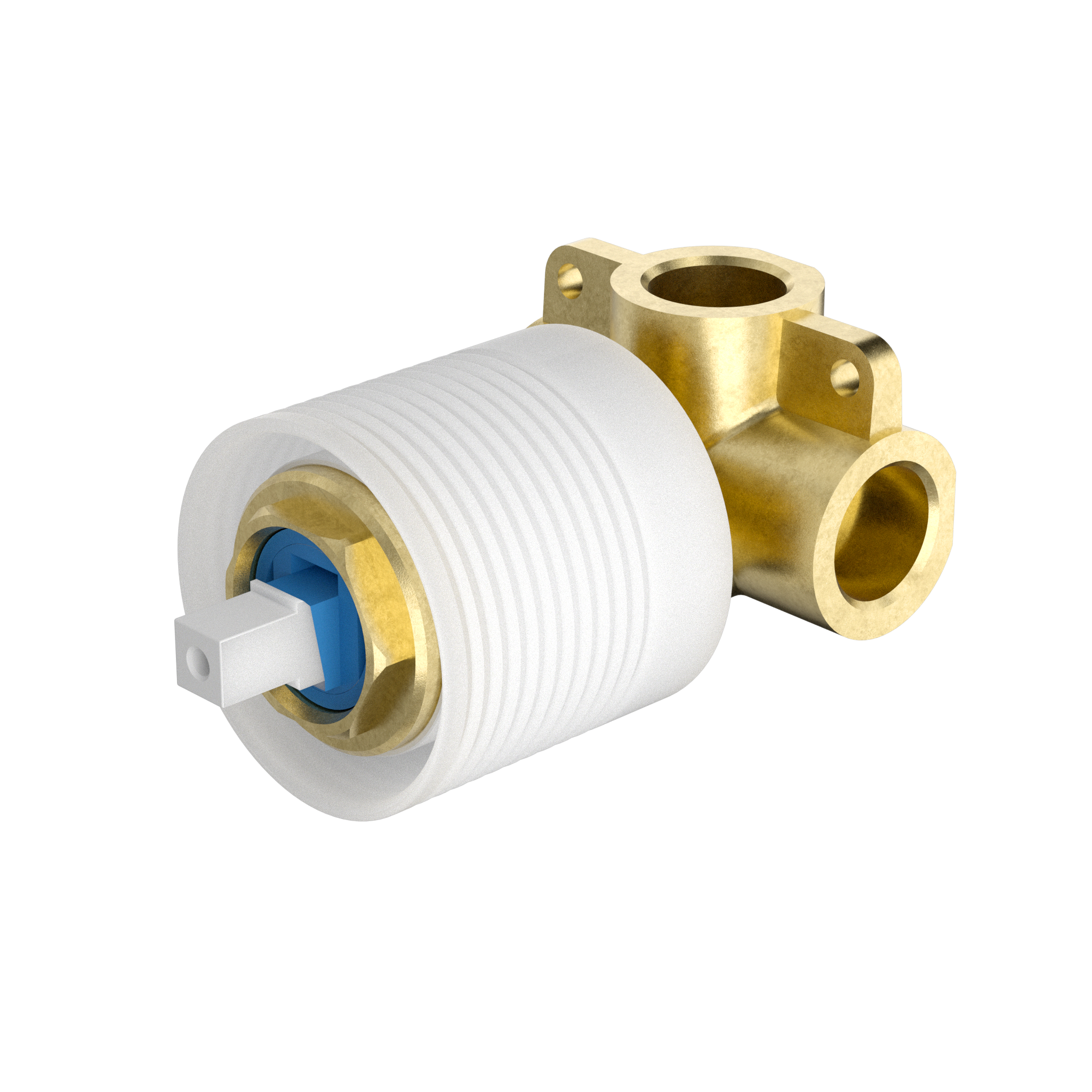Ikon Sulu II Wall Mixer Rough-In Body