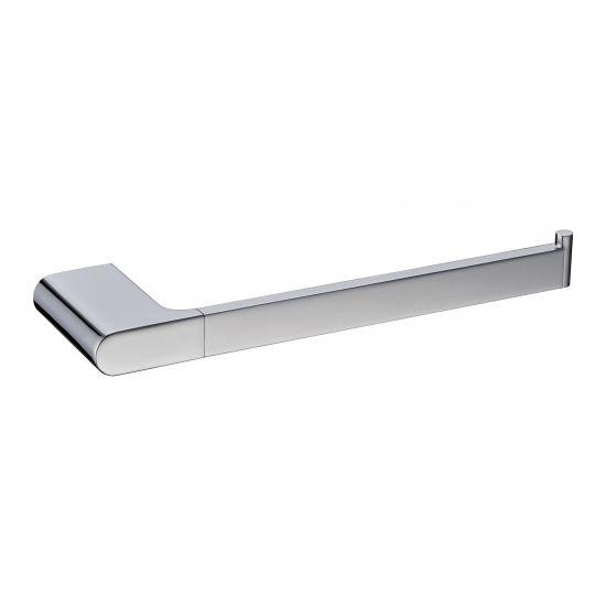 AU Chrome Towel Ring - Living and Bathroom
