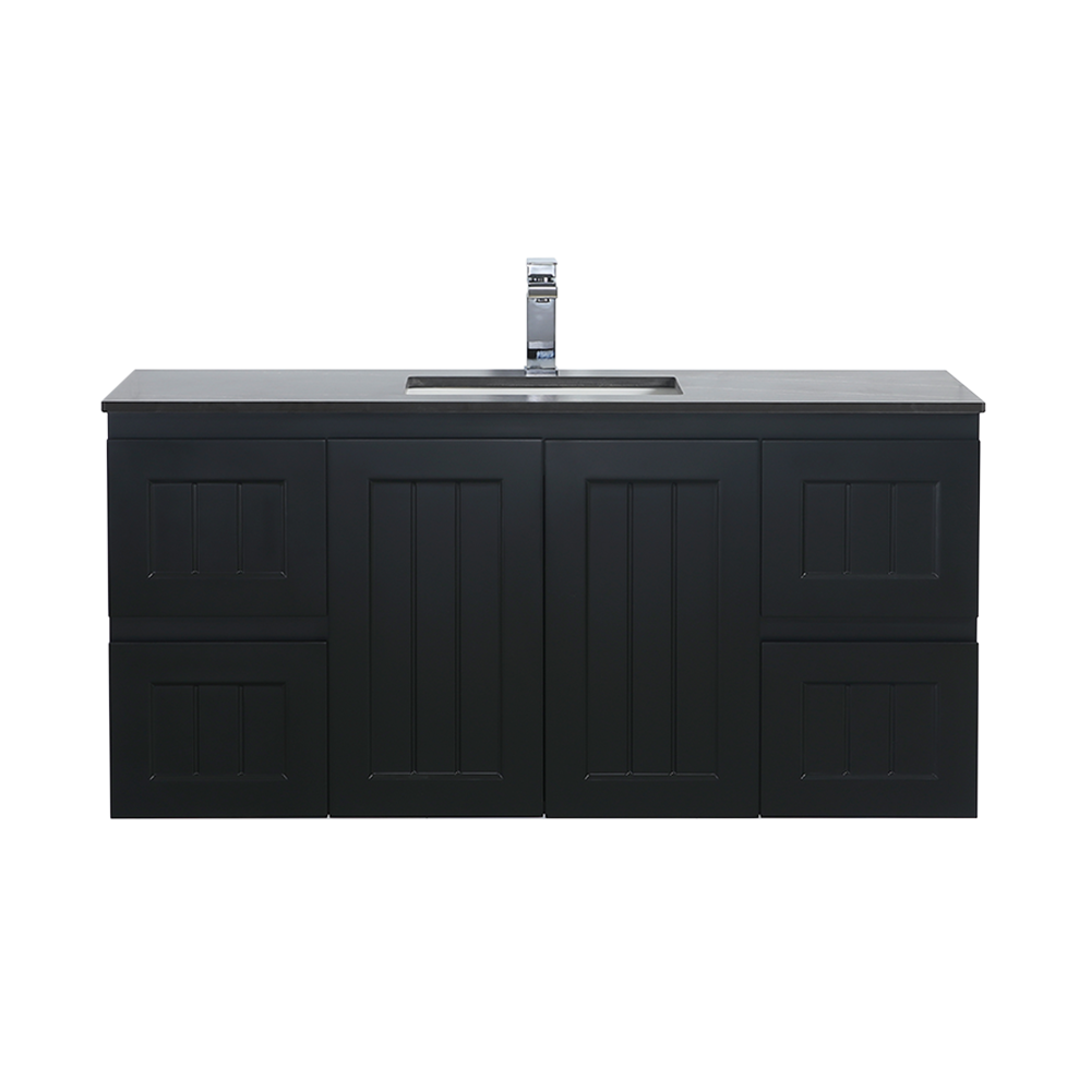 Acacia Matte Black AC124W