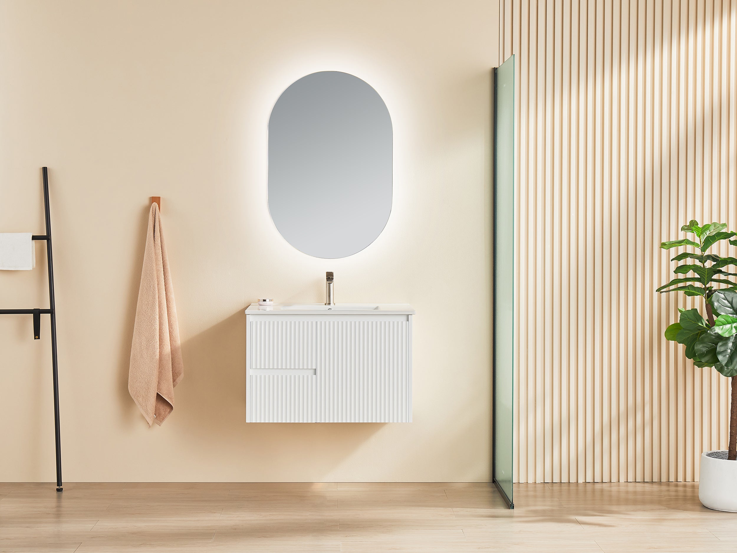 Brindabella Matte White CB74LW