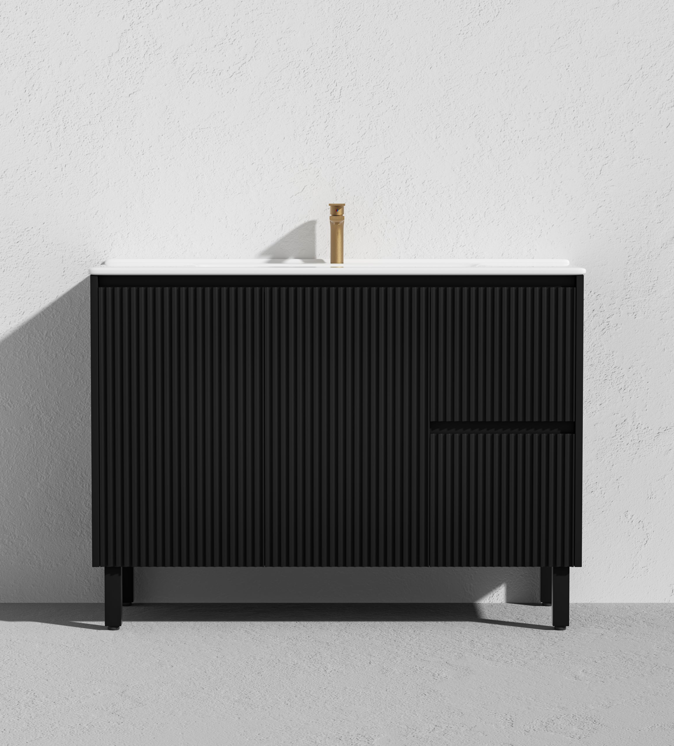 Brighton Matte Black CB124RL