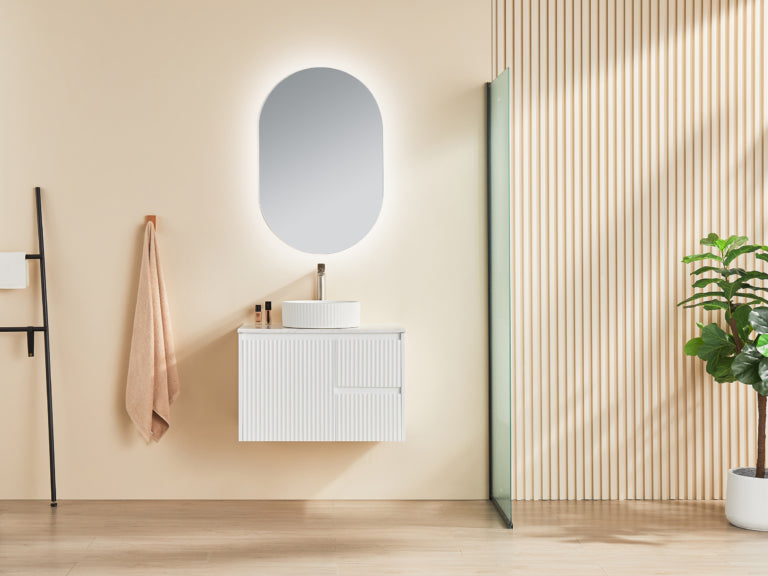 Brindabella Matte White CB74RW