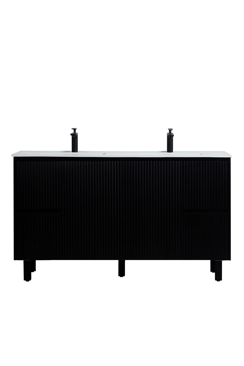 Brighton Matte Black CB154L