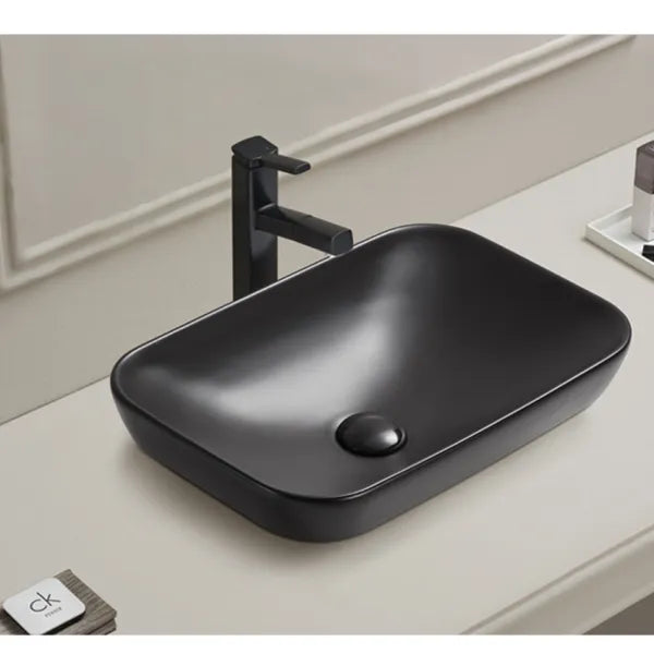 Kliff Insert Basin 520*340*150 Matt black