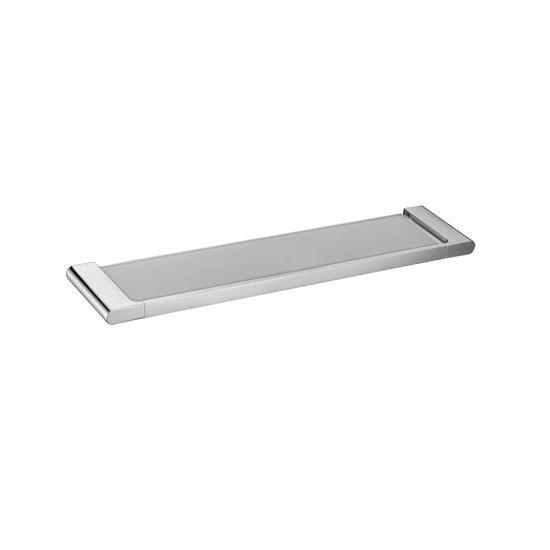 AU Chrome Glass Shelf - Living and Bathroom