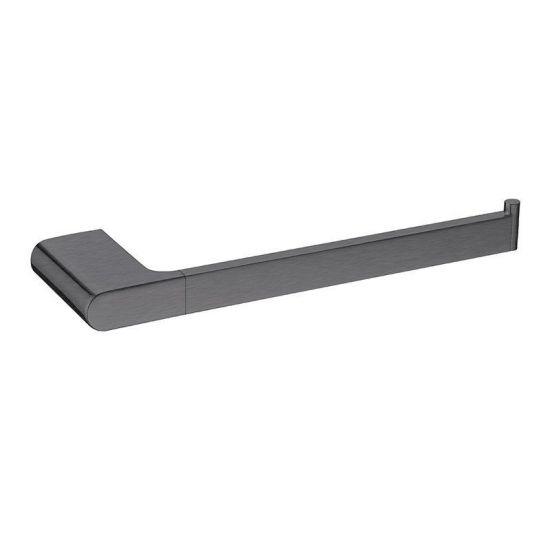 AU Series Gun Metal Grey Towel Ring - Living and Bathroom